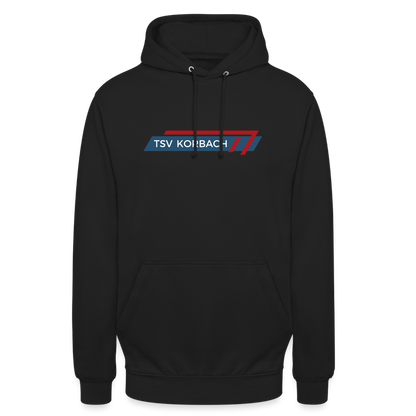 TSV Korbach Rot & Blau Hoodie - Schwarz