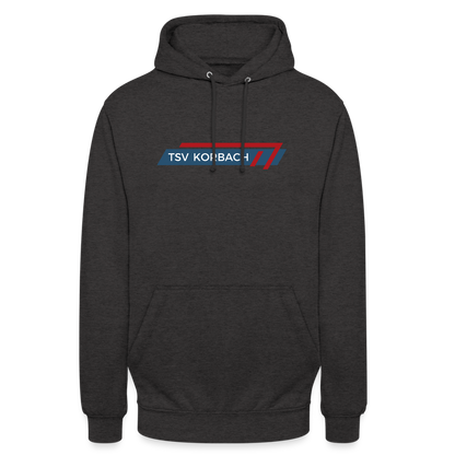 TSV Korbach Rot & Blau Hoodie - Anthrazit