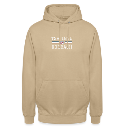 TSV Korbach Logo & Schrift Hoodie - Beige