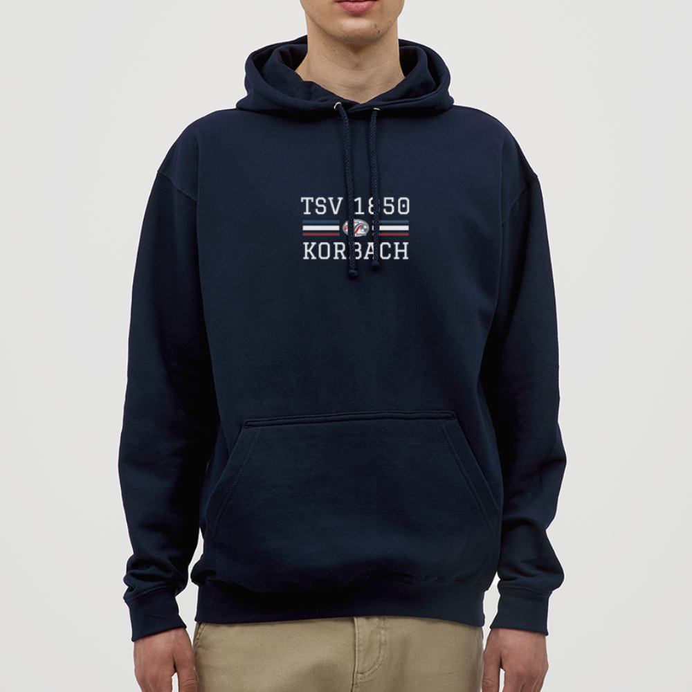 TSV Korbach Logo & Schrift Hoodie - Navy