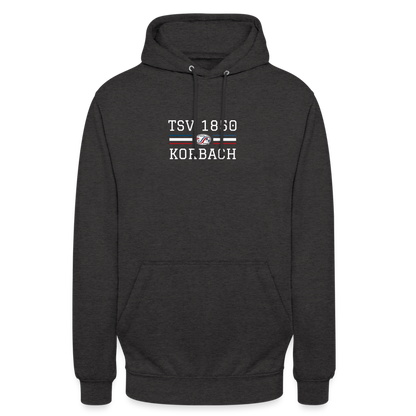 TSV Korbach Logo & Schrift Hoodie - Anthrazit