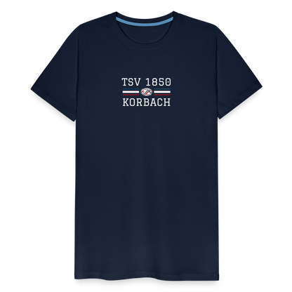 TSV Korbach Logo & Schrift T-Shirt - Navy