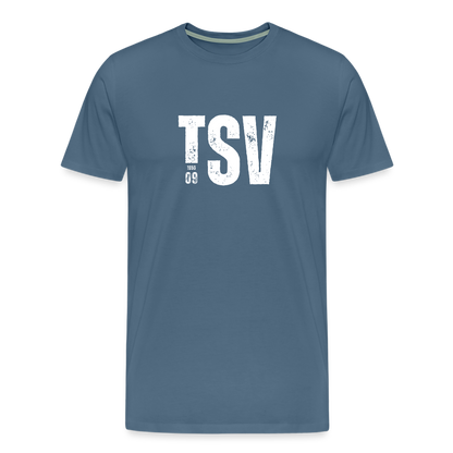 TSV 1850/09 T-Shirt - Blaugrau