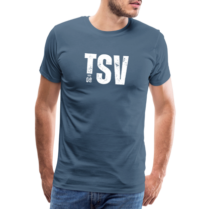 TSV 1850/09 T-Shirt - Blaugrau