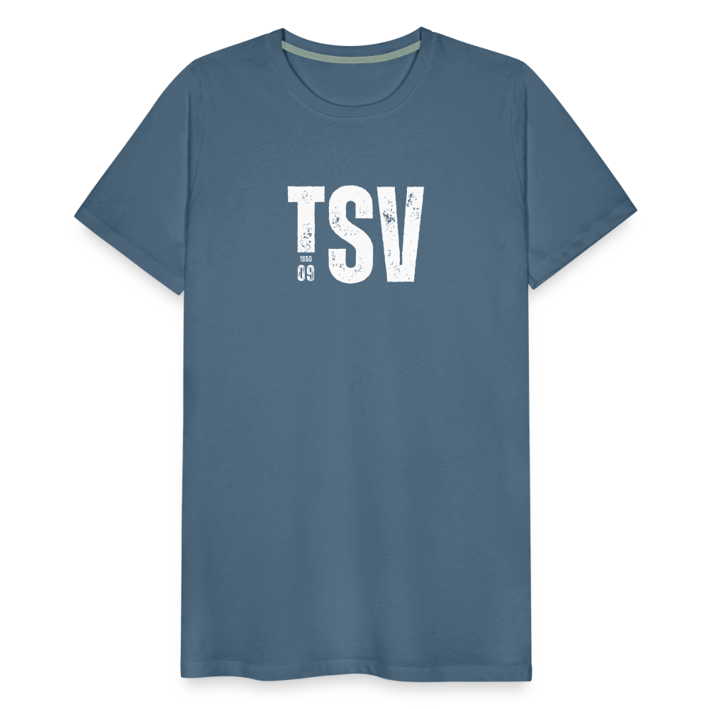 TSV 1850/09 T-Shirt - Blaugrau