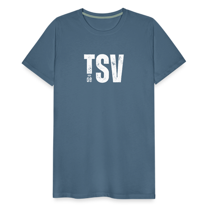 TSV 1850/09 T-Shirt - Blaugrau