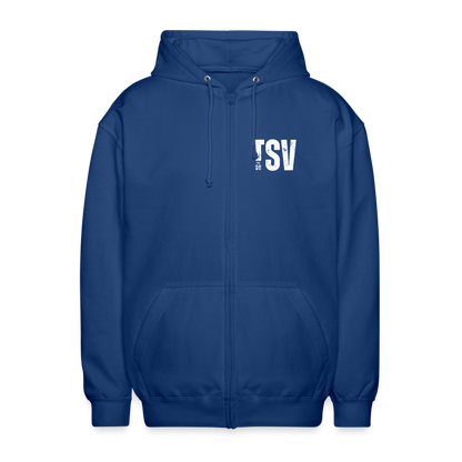 TSV 1850/09 Sweatjacke - Royalblau
