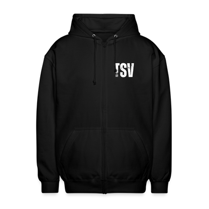 TSV 1850/09 Sweatjacke - Schwarz