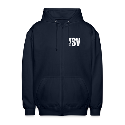 TSV 1850/09 Sweatjacke - Navy