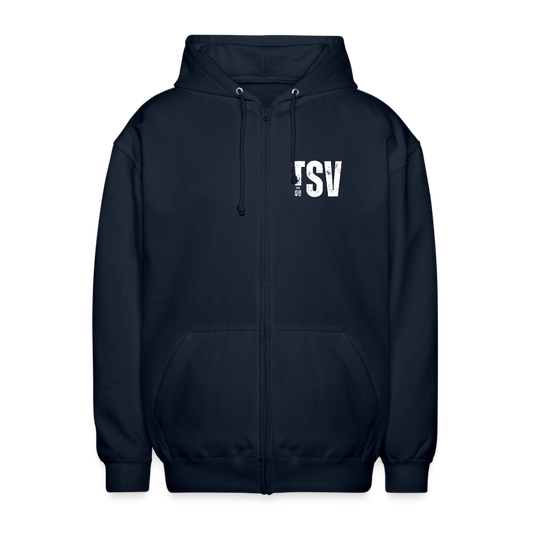 TSV 1850/09 Sweatjacke - Navy