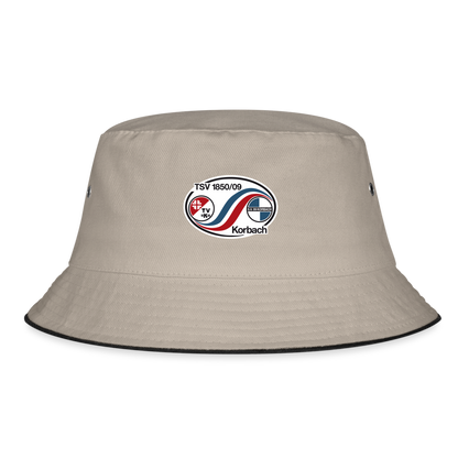 TSV Korbach Fischerhut - Khaki/Schwarz