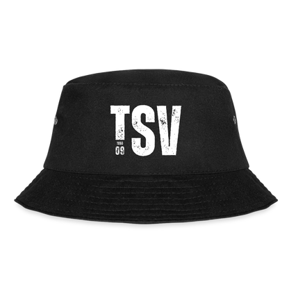 TSV 1850/09 Fischerhut - Schwarz