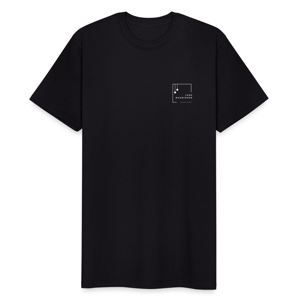 Lenz Raumideen Workwear T-Shirt - Schwarz