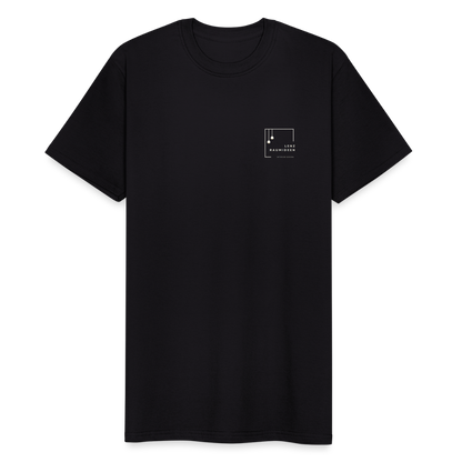 Lenz Raumideen Workwear T-Shirt - Schwarz