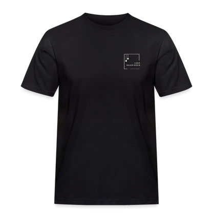 Lenz Raumideen Workwear T-Shirt - Schwarz
