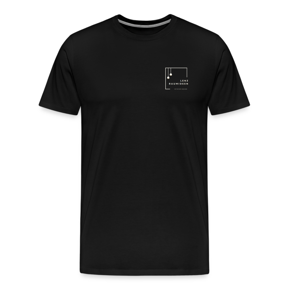 Lenz Raumideen T-Shirt - Schwarz
