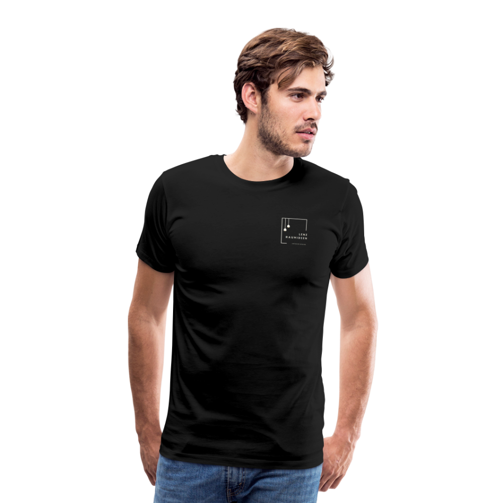 Lenz Raumideen T-Shirt - Schwarz