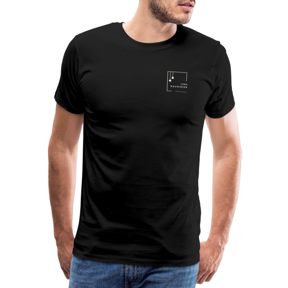 Lenz Raumideen T-Shirt - Schwarz