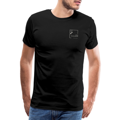Lenz Raumideen T-Shirt - Schwarz
