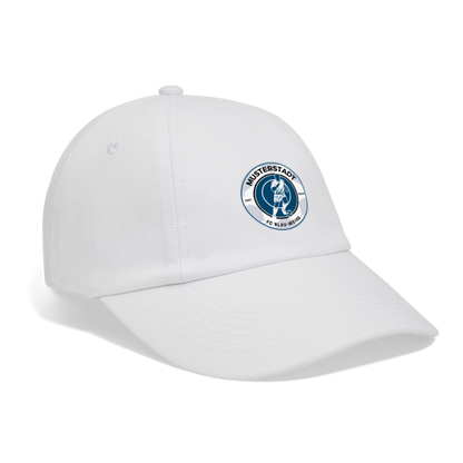 Baseballkappe mit Logo - Weiß/Weiß