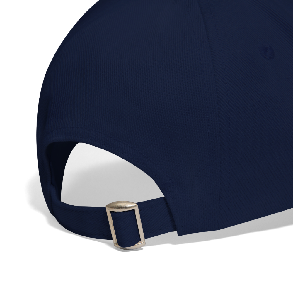 Baseballkappe mit Logo - Blau/Blau