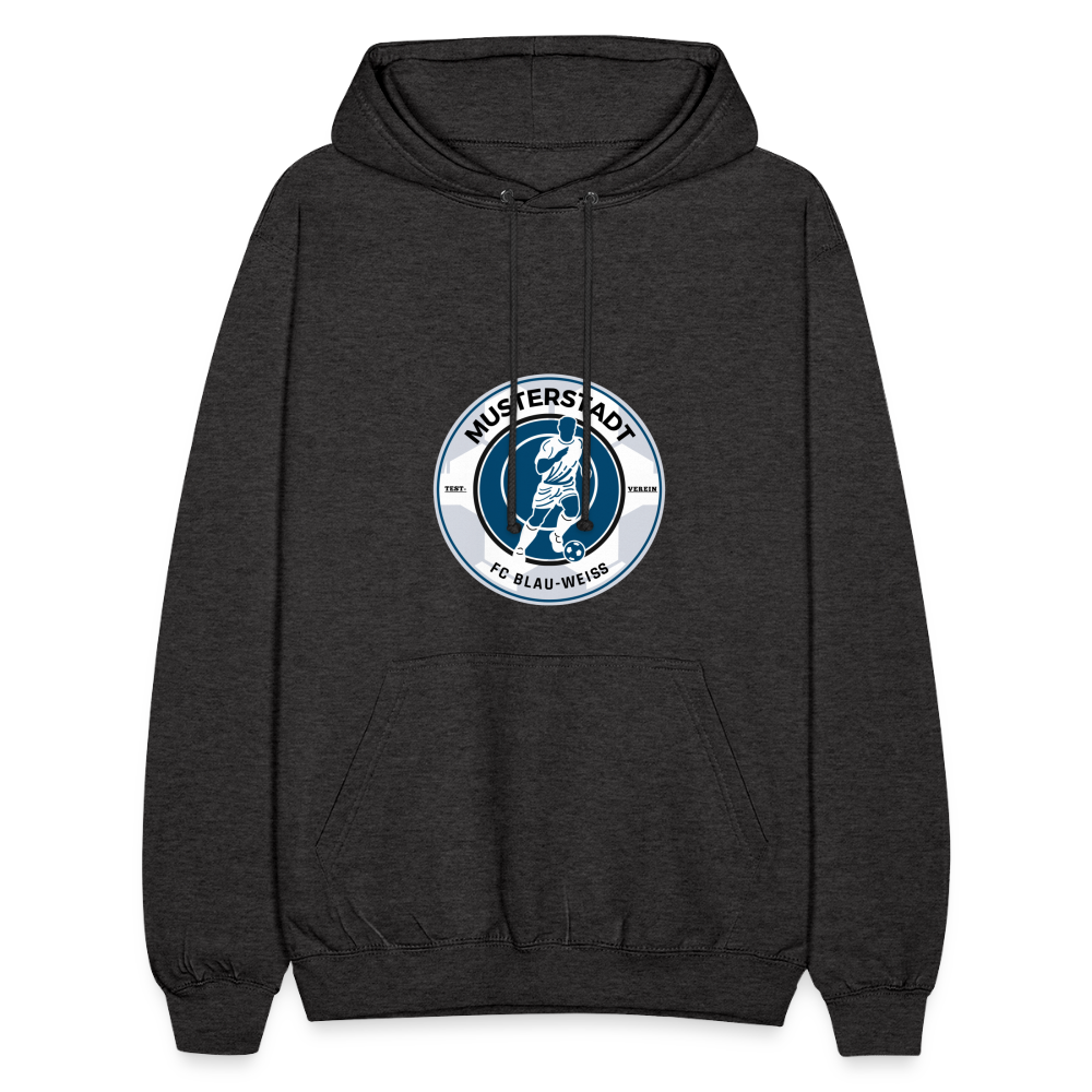 Hoodie mit Logo - Anthrazit