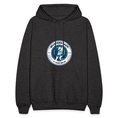 Hoodie mit Logo - Anthrazit