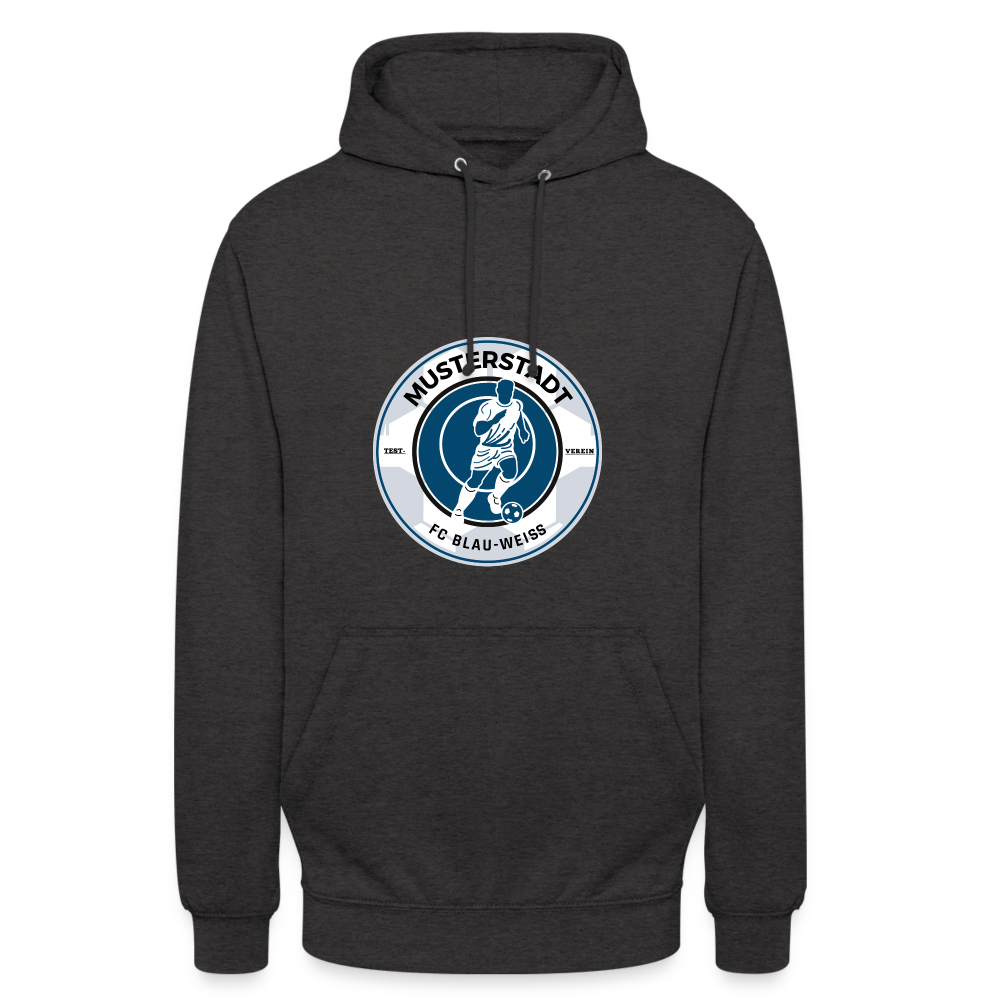 Hoodie mit Logo - Anthrazit