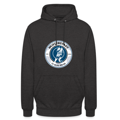 Hoodie mit Logo - Anthrazit