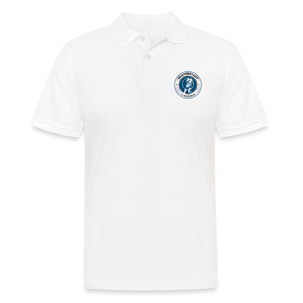 Poloshirt - weiß