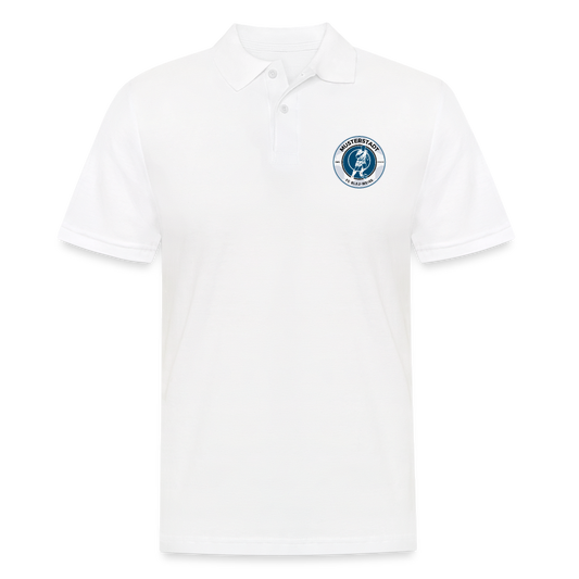 Poloshirt - weiß