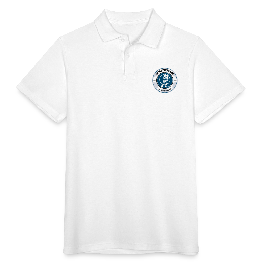 Poloshirt - weiß