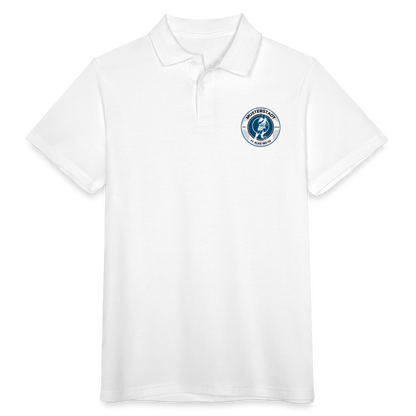 Poloshirt - weiß