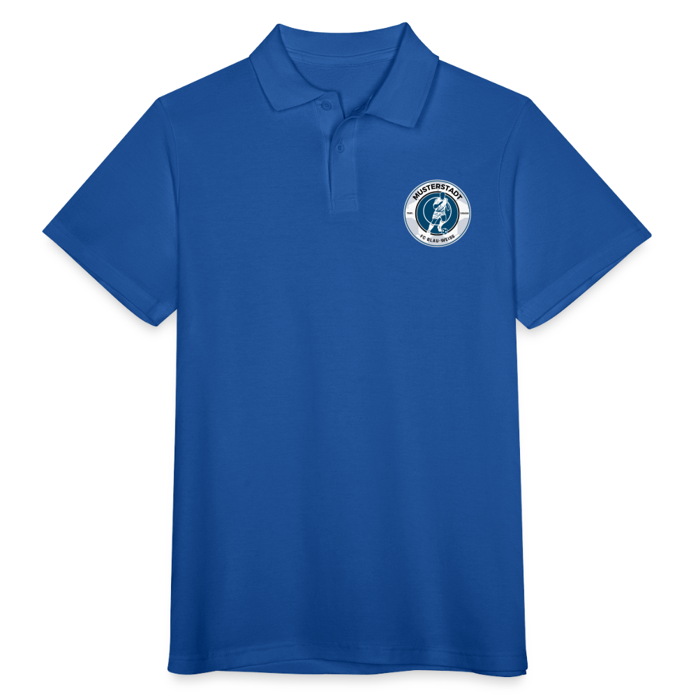 Poloshirt - Royalblau