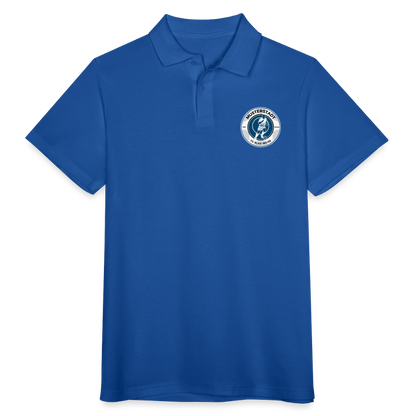 Poloshirt - Royalblau