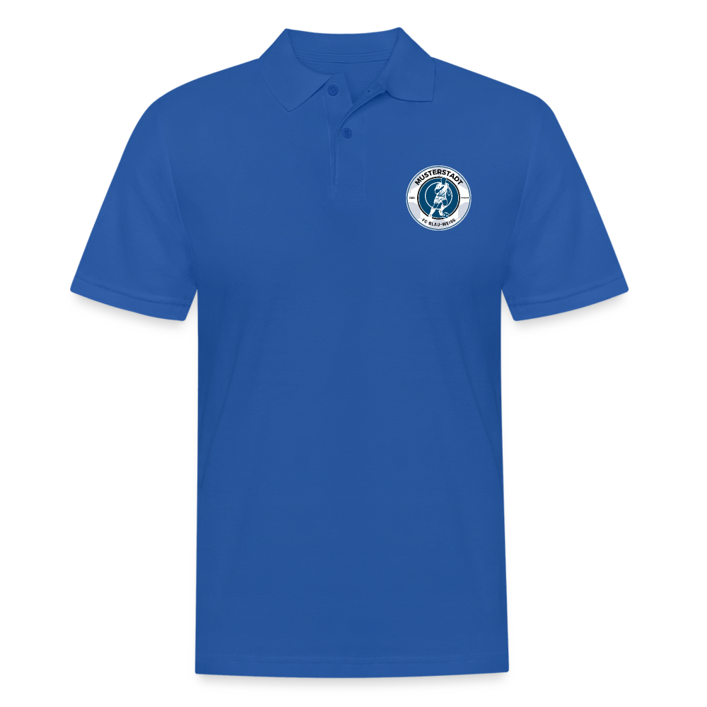 Poloshirt - Royalblau