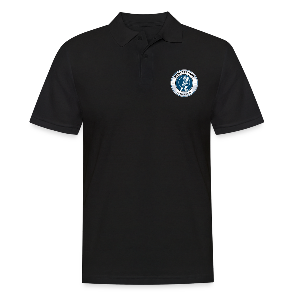 Poloshirt - Schwarz
